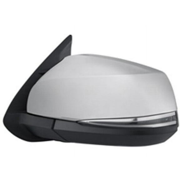 Left Mirror - Compatible with 2016 - 2021 Toyota Tacoma 2017 2018 2019 2020
