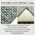 thumbnail image 5 of Koeckritz Rugs Starlight Berber 100% BCF Olefin Indoor Rug, Countryside, 4'x6', 5 of 7