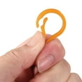 thumbnail image 4 of Unique Bargains Plastic Lobster Clasp Colorful Claw Snap Clip Hooks Orange, 4 of 7