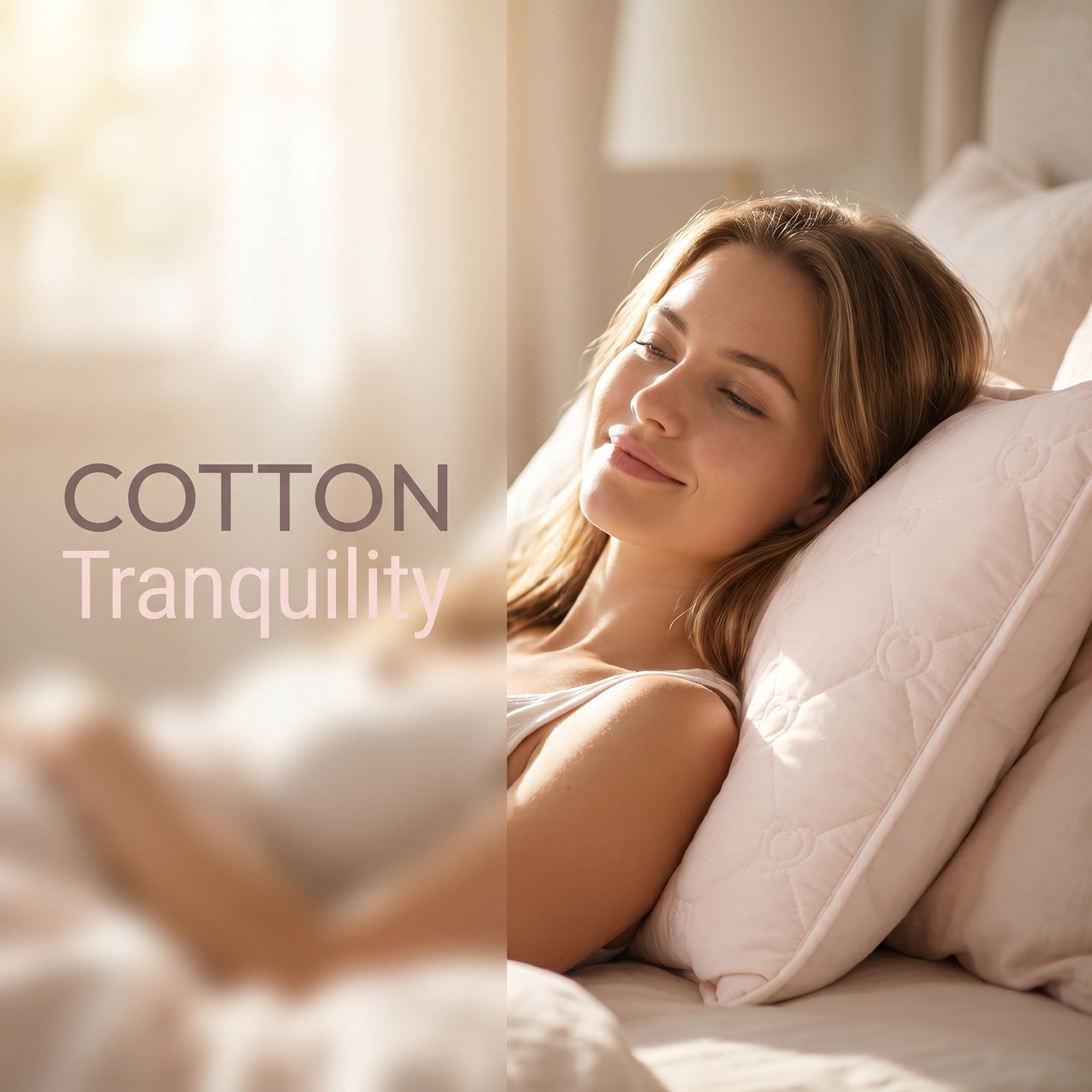 Unique Bargains 2-pcs Heart-shaped Polyester Comfortable Quilted Pillow Protector Beige
