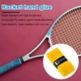 thumbnail image 3 of CSChome Sweat Absorbent Grip Tennis Racket Grip High Elastic Slip Sweat Absorbent Grip Overgrip Sports Accessories, 3 of 7