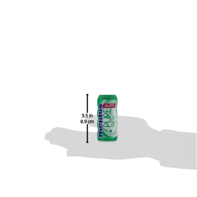 Perfetti Van Melle Mentos Pure Fresh Gum, 15 ea