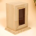 thumbnail image 1 of Greenadscape Cat Urns for Ashes 1 Set Synthetic Material Rectangular Style Light Yellow Finish 6.68X5.50X4.13in, 1 of 5