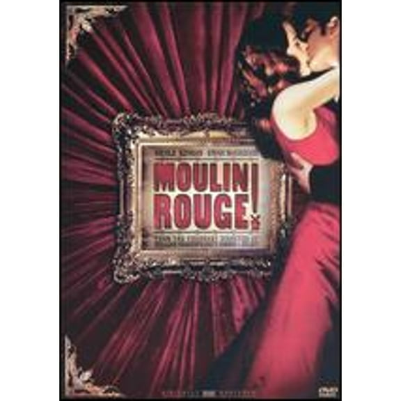Pre-Owned Moulin Rouge! (DVD 0024543057659) directed by Baz Luhrmann