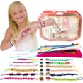 thumbnail image 1 of IQKidz Friendship Bracelet Maker Kit - Haciendo pulseras jug IQKidz IQKidz, 1 of 2