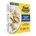 thumbnail image 2 of Feel Good Foods Gluten-Free Chicken Soup Dumplings, 6oz, 2 of 10