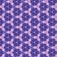 thumbnail image 1 of Ahgly Tapis d'Intérieur Lavable en Machine Carré Transitionnel Violet Améthyste Violet, 5 Pieds Carré, 1 of 7