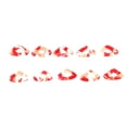 thumbnail image 2 of 10 piezas de acrílicos, colgantes, pendientes DIY, fabricación de joyas, rojo Jinwen Colgantes de los encantos de acrílico, 2 of 8