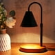 thumbnail image 3 of Lámpara de cera de vela con temporizador, luz de cera derretida regulable para decoración de casa y oficina, 3 of 9