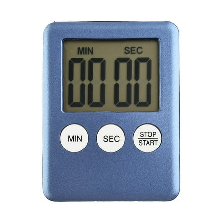 

Goodhd Mini Digital LCD Kitchen Cooking Timer Count-Down Up Clock Alarm Magnetic