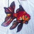 thumbnail image 6 of sruoe Sun Catcher, Stained Glass Window Hanging, Suncatcher Cardinal Acrylic, Garden Ornaments, Pendant Sun Catcher for Home Yard Wall Art Window Decor, 6 of 7