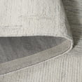 thumbnail image 6 of SAFAVIEH Ebony Madelyn Distressed Wool Area Rug, Ivory/Gray, 6' x 6' Square, 6 of 11