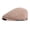 Khaki, variant on Korean Style Simple Fashion All-Match Peaked Cap Men's Casual Beret Women's British Retro Artistic Advance Hats Painter Cap