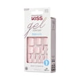 thumbnail image 2 of KISS Gel Fantasy Ready-to-Wear Fake Toenails Pedicure Kit, Solid Pink, 27 Ct., 2 of 2