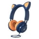 thumbnail image 2 of Oreja de gato Auriculares con cable Auriculares Orejeras Máx. 85dB Estéreo de música con micrófono Auriculares con cable para para juegos CUTICAT Auriculares para niños, 2 of 7
