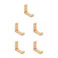thumbnail image 2 of Toystoory Folding Hanging Hooks Aluminium Alloy Punch Foldable Rack Hanger Bearing Strong Towel Invisible Free for Bathroom Living Room Type2 NO2 Toystoory CBP259069, 2 of 5