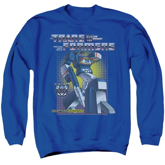 Transformers - Soundwave - Crewneck Sweatshirt - XXX-Large