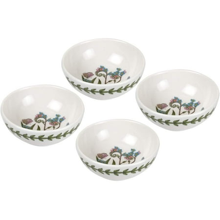 

Portmeirion Botanic Garden Set of 4 Small Low Bowls (Forget-me not)