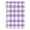 Purple Gingham, variant on Haosy Blue Gingham Checker Pattern Notebooks 1-subject Journal 60 Sheets A5 College Ruled Paper Detachable Ring 8.3"x5.7"