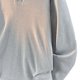 thumbnail image 5 of pstuiky Camisas de invierno de manga larga para hombre, Camisas de hombre de color sólido con cuello redondo, botones, manga larga, capa base, informal, cálida, capa interior xxxxl, 5 of 5