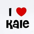 thumbnail image 2 of CafePress - I * Kale Infant Creeper - Baby Light Bodysuit, Size Newborn - 24 Months, 2 of 4