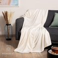 thumbnail image 4 of Manta mullida y acogedora: manta de alta calidad, manta polar muy suave como manta para sofá, colcha o manta para el salón, 4 of 5