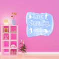 thumbnail image 2 of Live Breathe Ski Skiing Inspirational Quote Watercolor Wall Decal Wall Art Sticker Designs Vinyl Stickers For Home House Walls Rooms Windows Bedroom Decoration Size (26x26 inch), 2 of 3