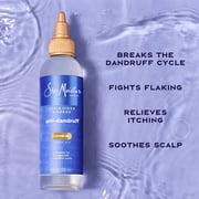 SheaMoisture Anti-Dandruff Leave-In To Soothe Scalp Apple Cider Vinegar & Salicylic Acid System for a Healthier Scalp, 4 fl oz
