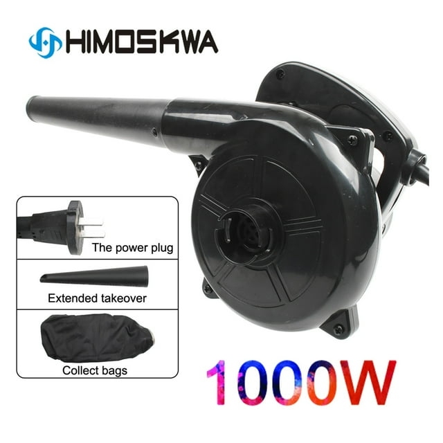 High Efficiency 600W Electric Air Blower Vacuum Cleaner Blowing Dust Collecting 2 In 1 Computer Dust Collector Cleaner ,Energy Efficient