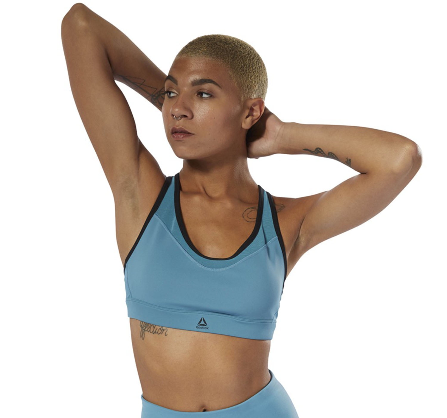 Reebok - Reebok Women Studio Hero Racer Padded Bra Mineral Mist du4458 - Walmart.com - Walmart.com