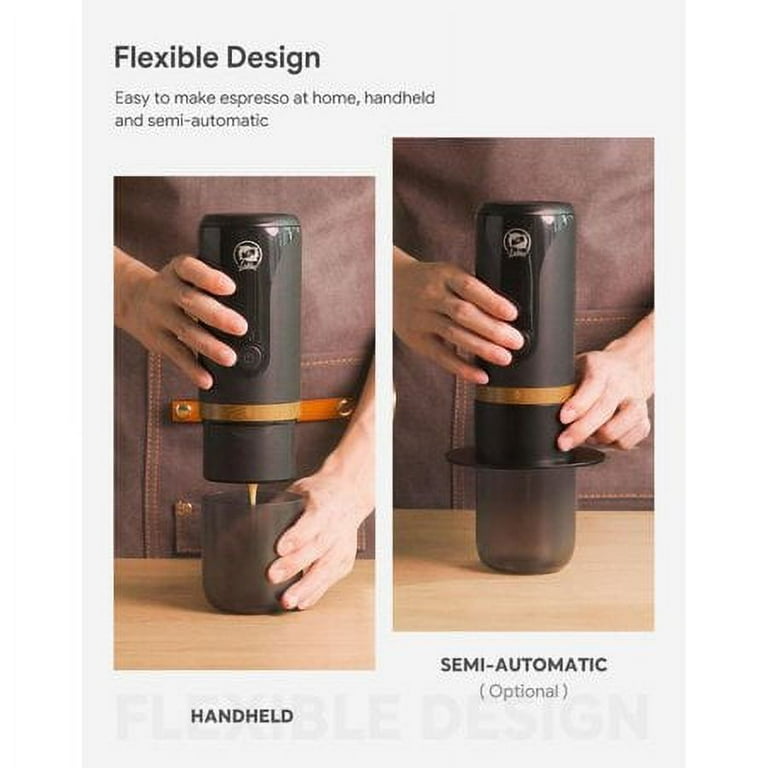 i Cafilas Portable Espresso Coffee Machine Maker 20 Bar Use