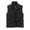 Black, variant on Men's Softshell Vest Outerwear Zip up Sleeveless Fishing Vests Outdoor Casual Multi Pocket Jacket for Hiking Red Size: 5Xl