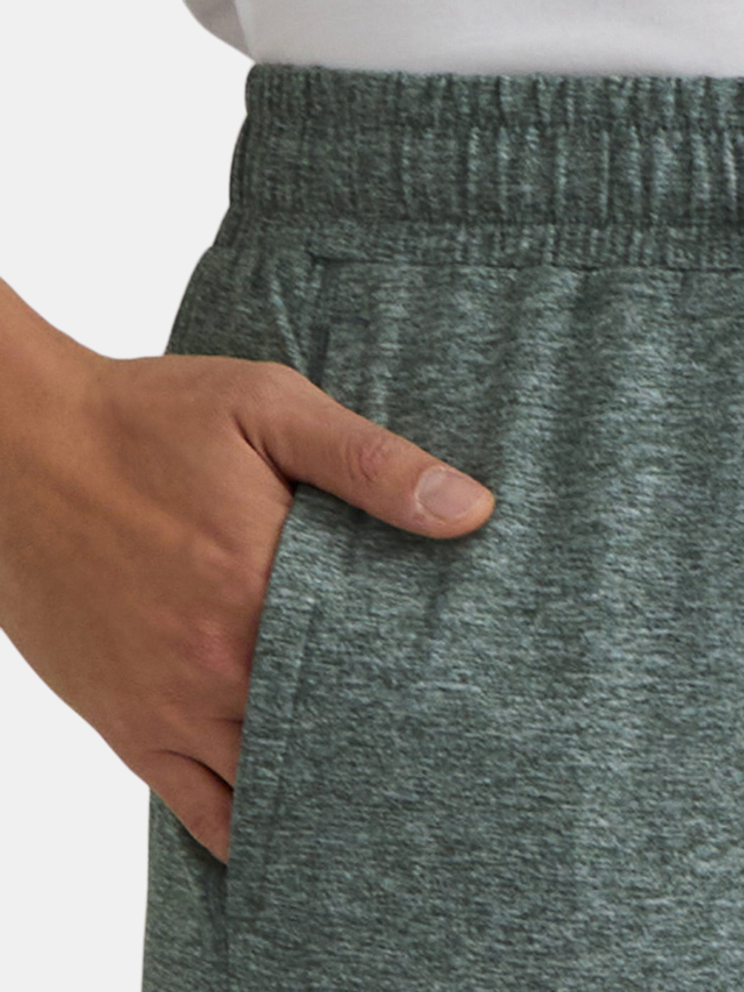 Athletic Works Men's and Big Men's ButterCore Jogger Pants, Sizes XS-5XL