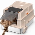 thumbnail image 2 of STAINLESS STEEL CAT LITTER BOX BIG SIZE, 2 of 4