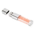 thumbnail image 2 of U Disk USB2.0 Coche Flash Drive Memoria Regalo Accesorios de computadora Perfume Cristal Naranja, 2 of 8