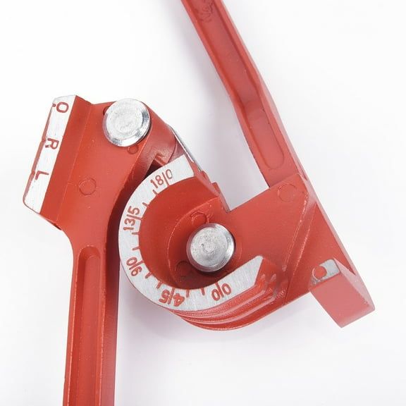 Manual Copper Pipe Bender  1/4" 5/16" 3/8" 1/2" 5/8" Bending Tube Pipes YIWEI