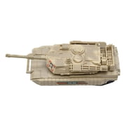 1/72 Scale United States M1A2 Main Battle Tank Quick Build Model Kit 9PCS DIY Tank Model Gift for Adults and Kids Collection