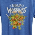thumbnail image 3 of Teenage Mutant Ninja Turtles - Ninja Warriors - Women's Short Sleeve Graphic T-Shirt, 3 of 5