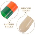 thumbnail image 4 of 1 Pair Music Rhythm Sticks Percussion Instrument Sticks Wooden Percussion Instrument Rhythm Sticks, 4 of 8