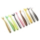 thumbnail image 5 of Pesca 10 Uds. Señuelos Blandos Diseño De Cola De Pez Doble Color 2,6g 8,5 Cm Aparejos De Pesca De Silicona Señuelo Cebo De Pesca Para Exteriores, 5 of 7