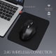 thumbnail image 2 of Wireless Mouse,Rechargeable Mouse Wireless 2.4G USB(Battery Level Visible) Ergonomic Computer Mouse,3 Levels DPI,Silent Wireless Mice for Laptop PC Co, 2 of 4