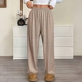 thumbnail image 7 of Cargo Sweatpants for Women Womens Cargo Work Pants Wide Leg Dress Pants for Women Women's Dress Pants for Work Women Pants Casual Work Hiking Cargo Pants Women, 7 of 7