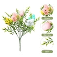 thumbnail image 6 of WMGHA Easter Egg Branch Artificial Easter Stem Creative Easter Floral Picks Plastic Easter Bouquet For Easter Day Decoration Artificial Flower Vase, Easter Flowers Artificial For Decoration, 6 of 6