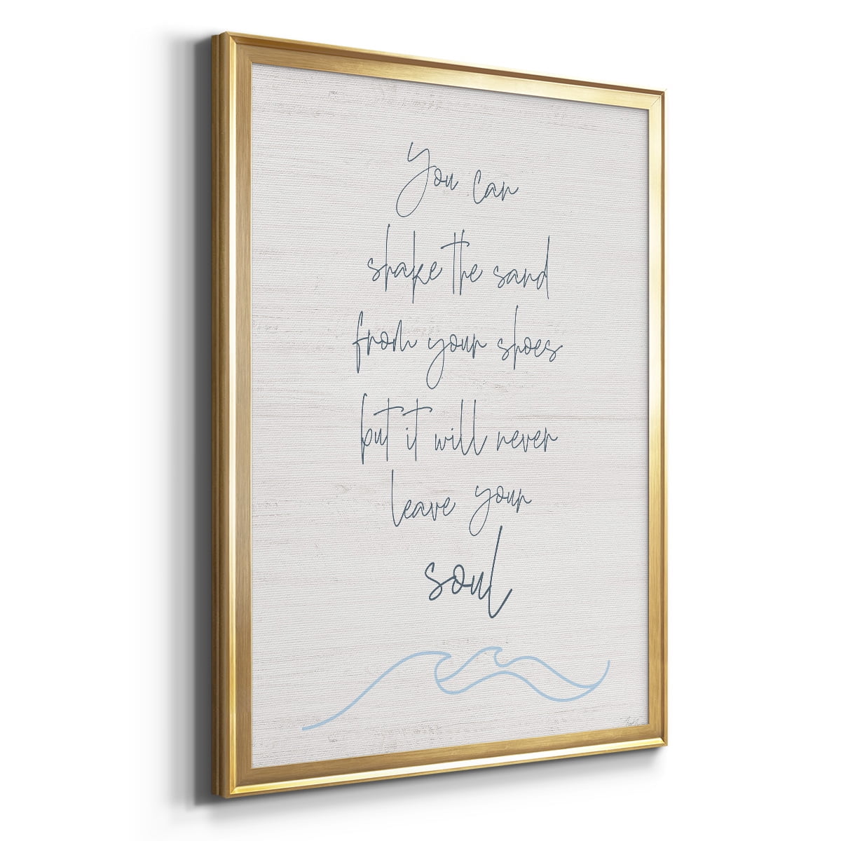 Shake the Sand Premium Classic Framed Print - Ready to Hang