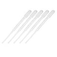 thumbnail image 5 of Uxcell 3ml 180mm Graduated Liquid Drop Droppers Disposable Pipettes 20 Pack, 5 of 5