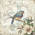 thumbnail image 2 of Phillips, Anita 12x12 White Modern Wood Framed Museum Art Print Titled - Sing - Fly - Soar, 2 of 4
