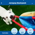 thumbnail image 3 of Juguete de peluche interactivo para perros Barkbox Rip and Reveal, 3 of 6