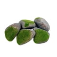 thumbnail image 2 of 5 piezas de rocas falsas, rocas falsas, rocas artificiales realistas y ligeras, decorativas para F, 2 of 8