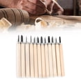 thumbnail image 1 of Wood Carving Knife Set, Different Shapes and Sizes Professional Rubber  Carving Knife Kit Steel Material  for Carving for Wood Clay Rubber Linoleum Blocks, 1 of 7