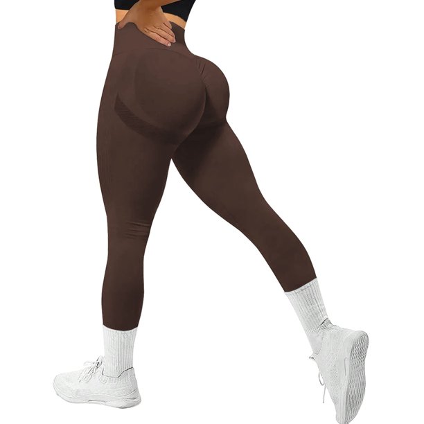WILLBEST Leggings de Levantamiento de Glúteos Ocultos para Mujer, Pantalones de Yoga Sin Costuras de Cintura Alta, Ropa Deportiva para Gimnasio Y Fitness Chica